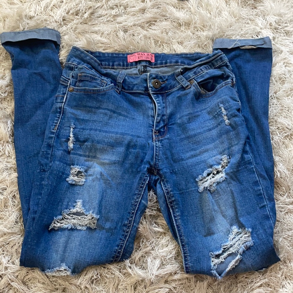 Ripped Jeggings